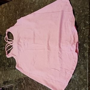 Ivivva girls size 14 pink tank top